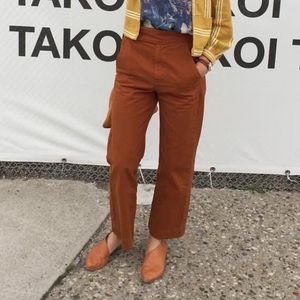 LACAUSA uniform trousers